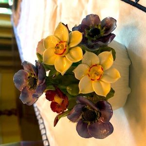 Aynsley Fine Bone China Flower Decor - Perfect condition!